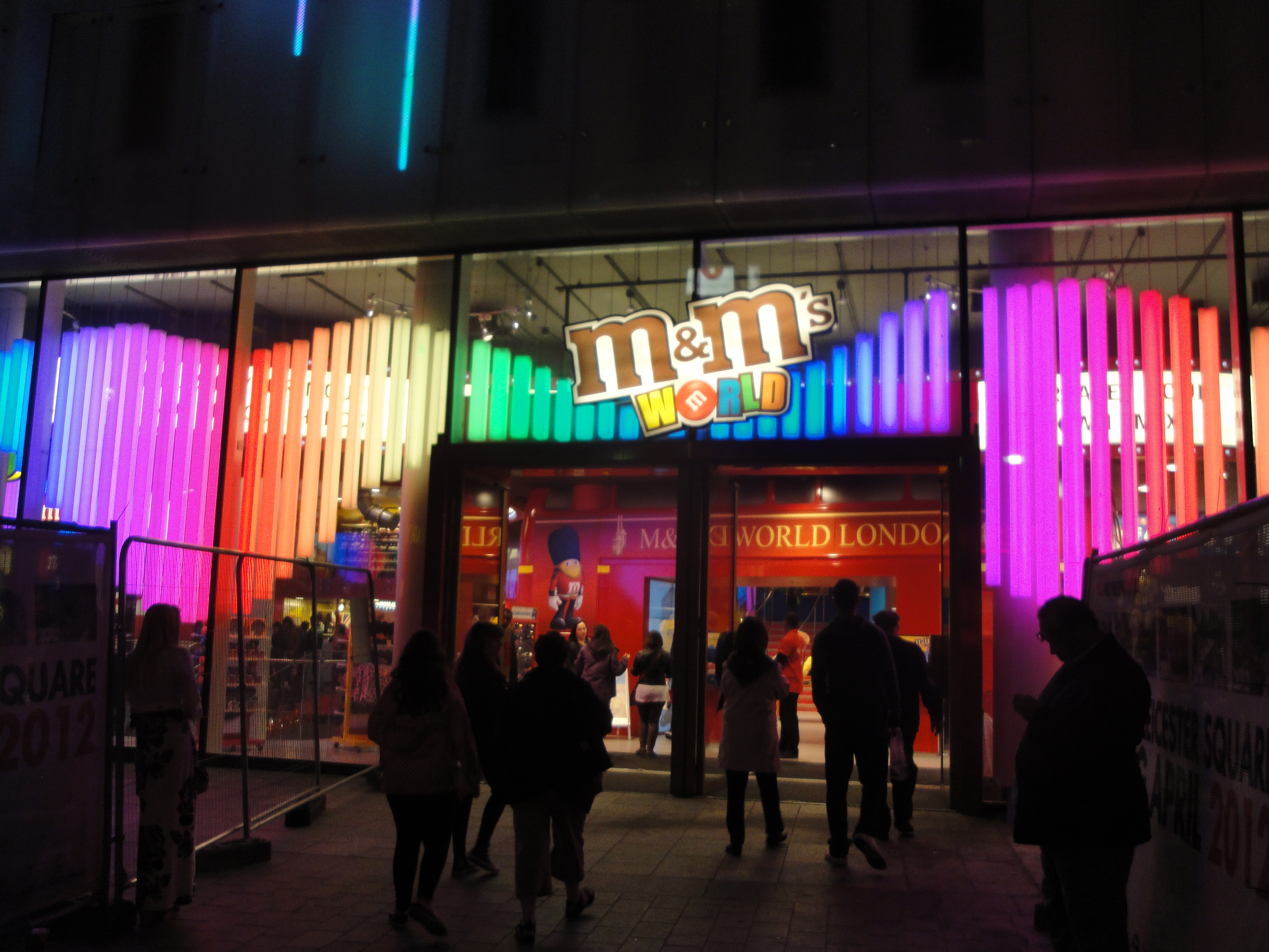 M&M's World - Leicester Square - 424 tips