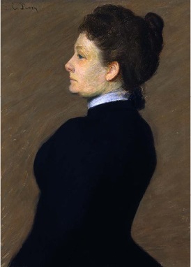 File:Lilla Cabot Perry, Lady in Black, 1909, Smithsonian.jpg