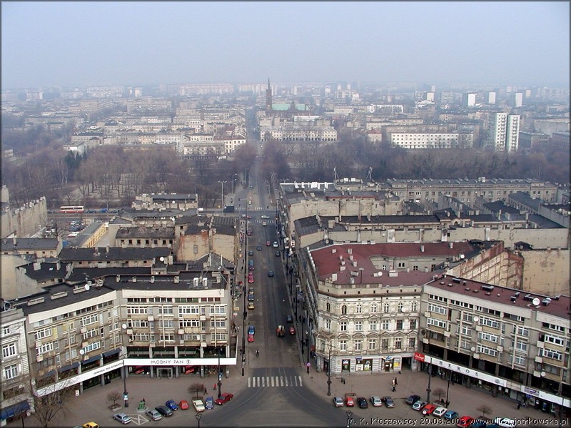 File:Lodz - Widok z Placu Wolnosci w strone polnocna.JPG