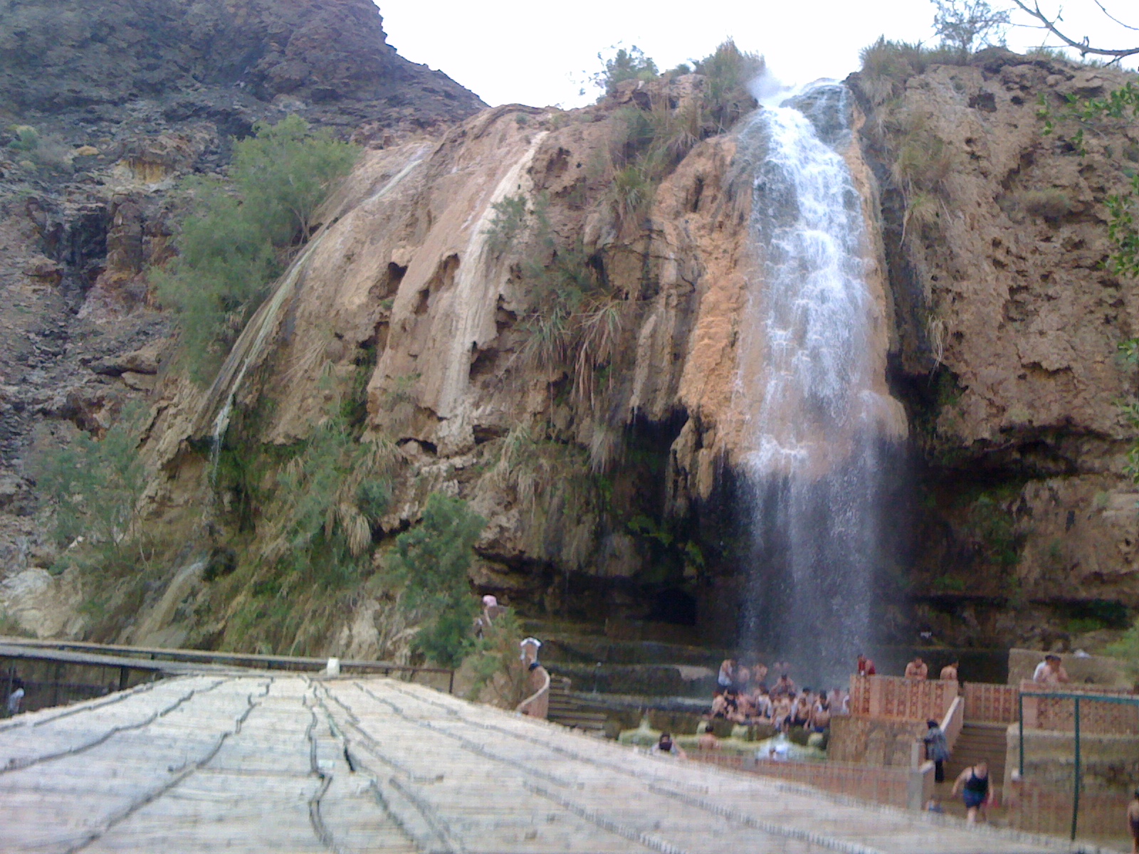 Ma'in Hot Springs -