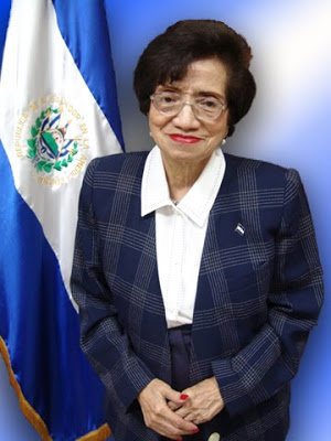 <span class="mw-page-title-main">María Isabel Rodríguez (government official)</span> Salvadoran physician, politician (b. 1922)