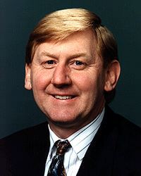 Ferguson shortly after his election to Parliament. Martin Ferguson.jpg