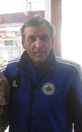 <span class="mw-page-title-main">Giampaolo Mazza</span> Sammarinese footballer and manager