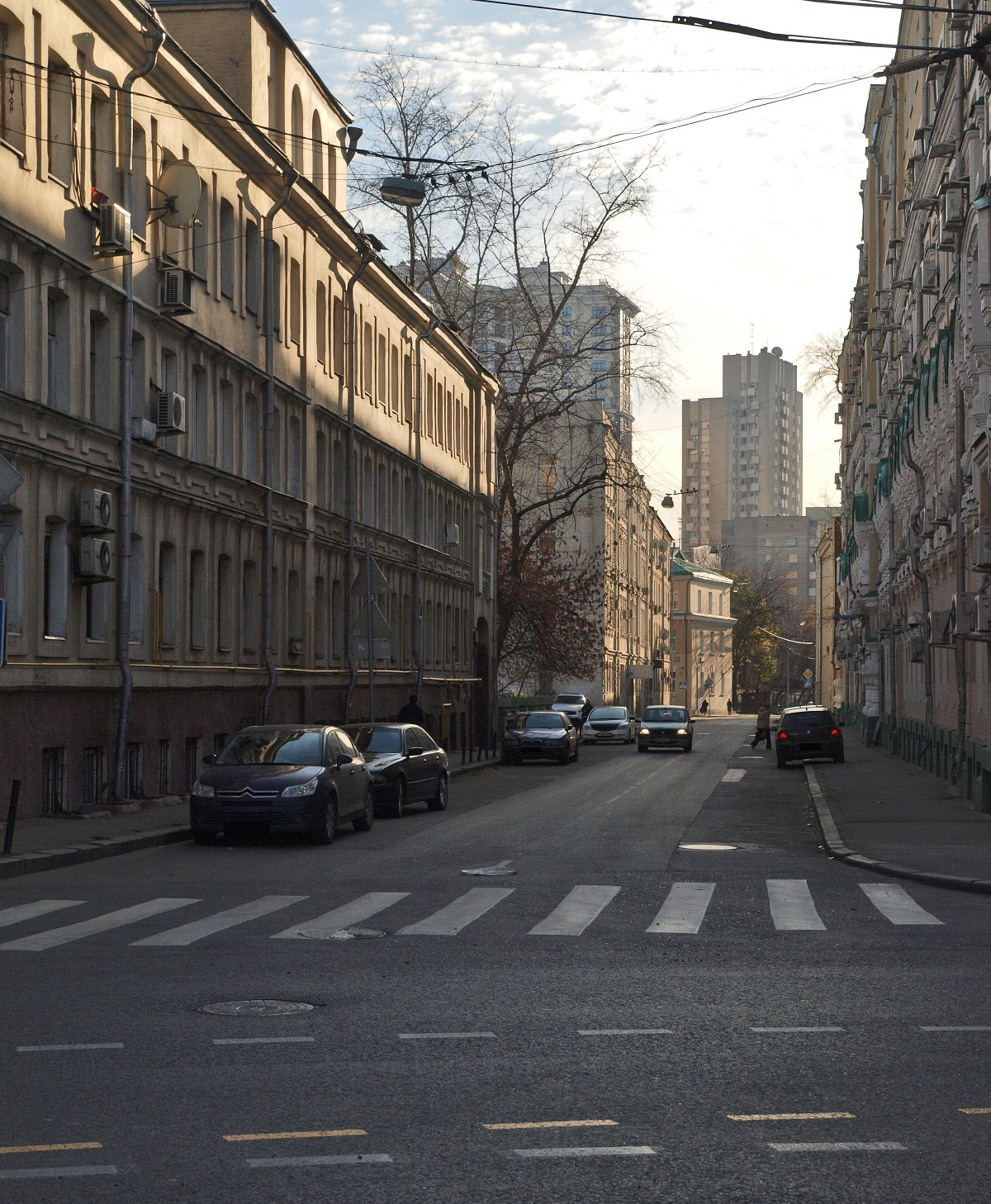 Электрический переулок — Википедия