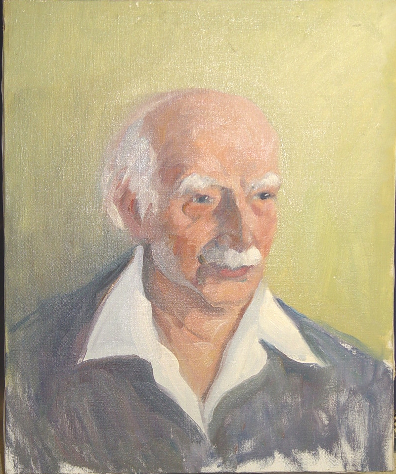 Retrato de Manuel González Martí