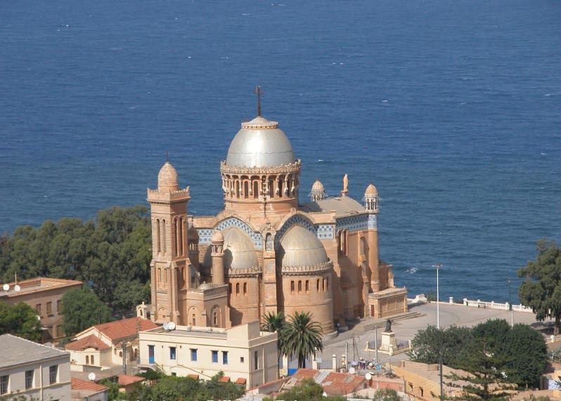 Notre Dame d'Afrique, Algiers, Algeria