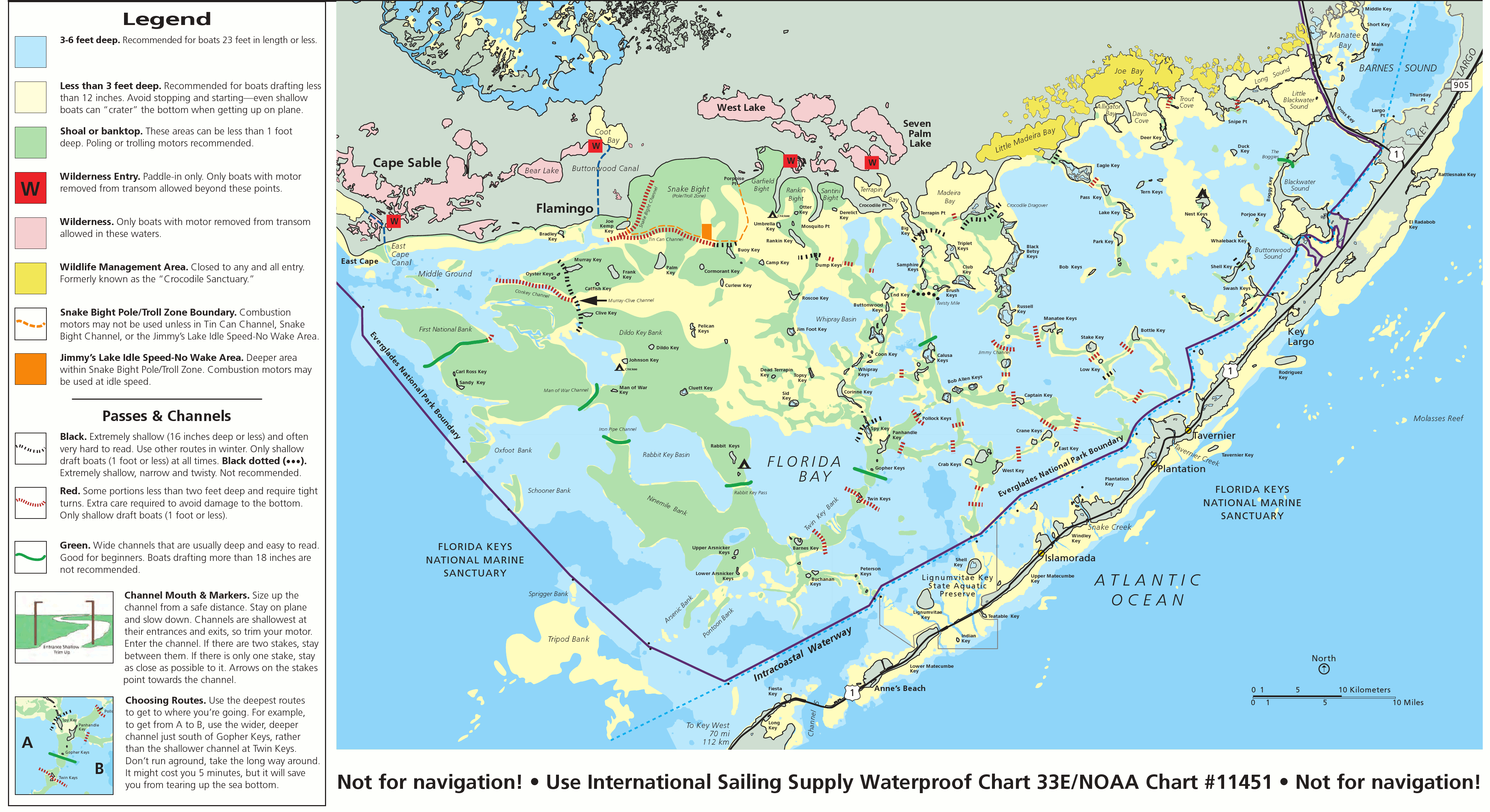 Map Of Florida Bay 2018