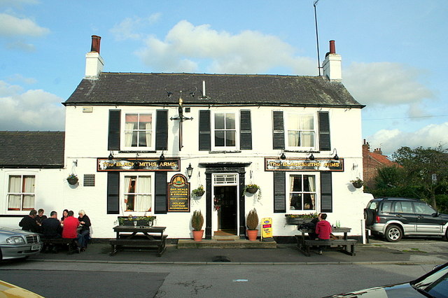 Naburn Blacksmiths Arms - geograph.org.uk - 270044