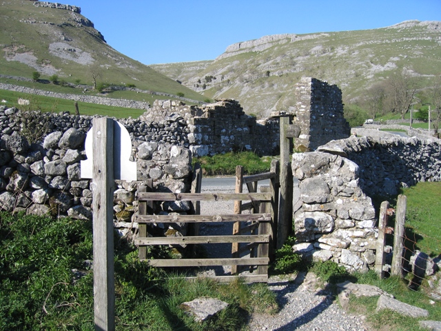 Near Janet's Foss - geograph.org.uk - 502501