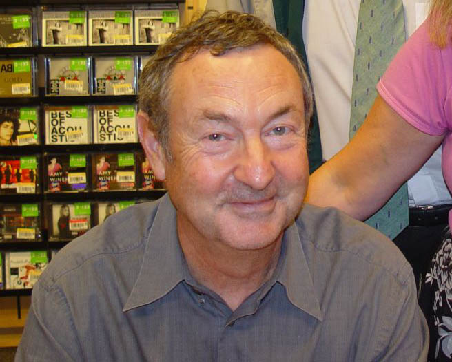 Nick Mason cropped