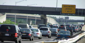 The New Jersey Turnpike was one of the earliest line sources analyzed for noise Njturnpike.JPG