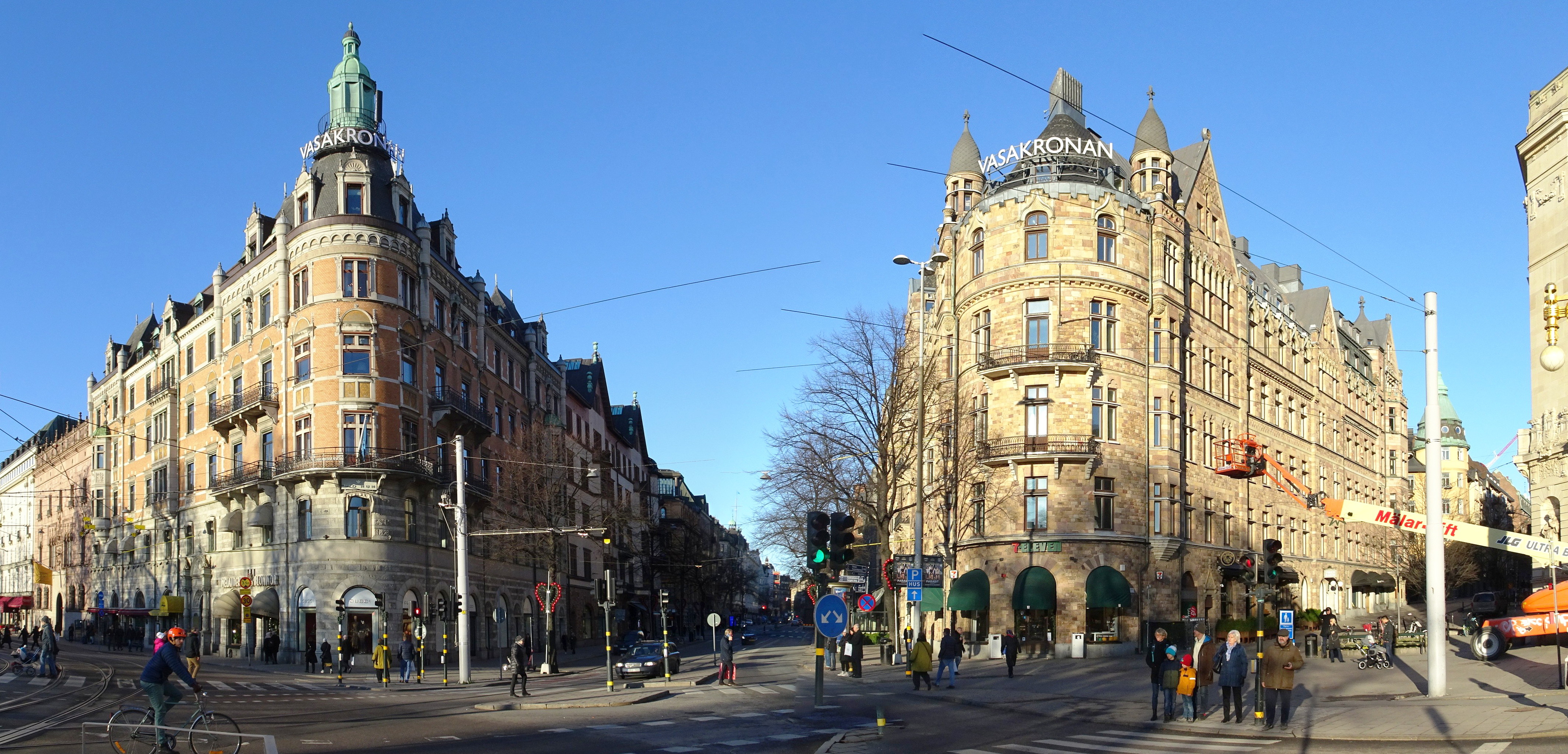 Birger Jarlsgatan 1, Stockholm, Sweden