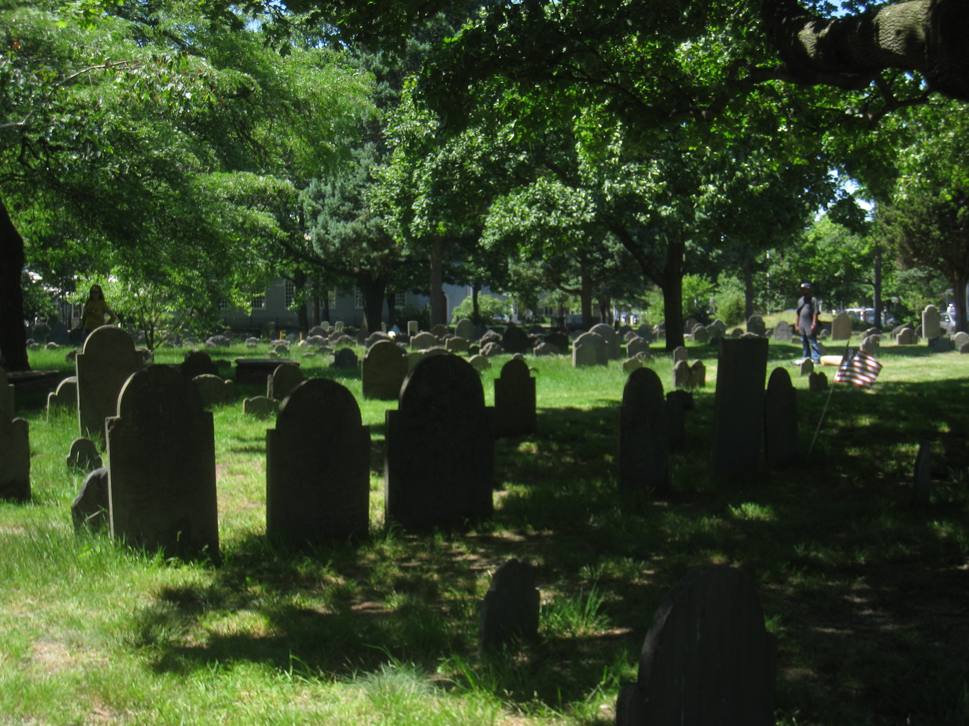 Burial ground