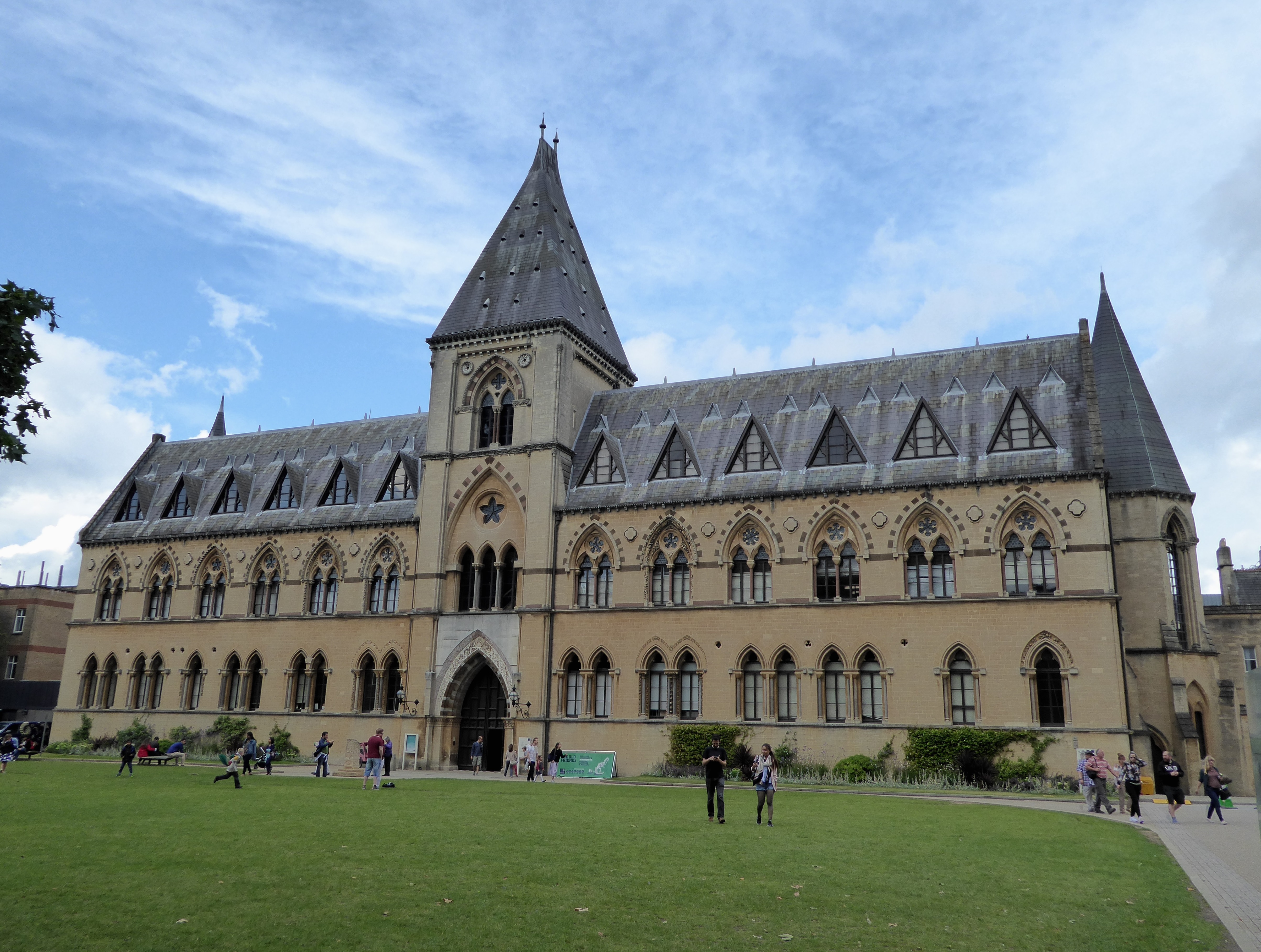 Istoria Universității din Oxford