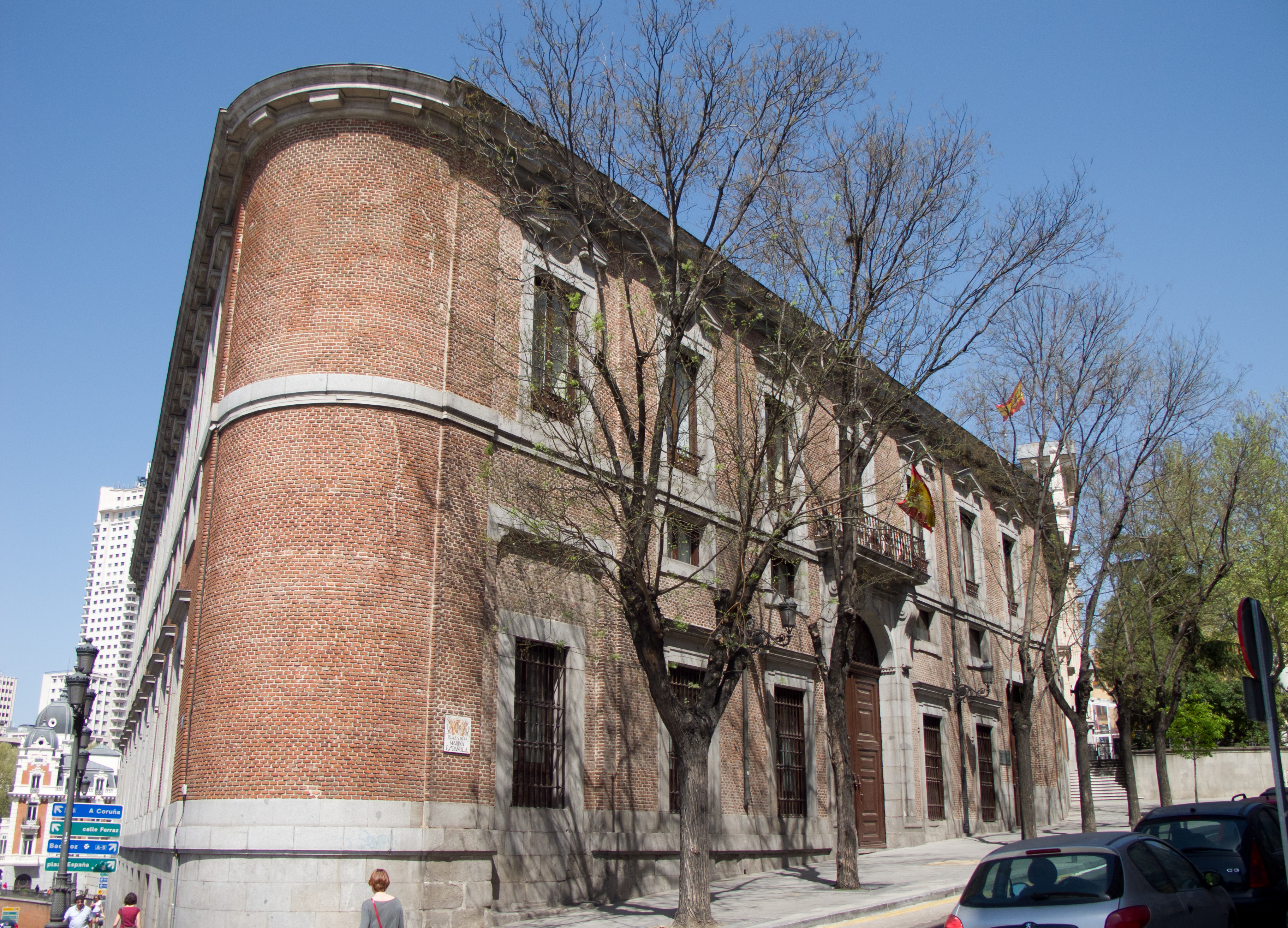 [[Palacio del Marqués de Grimaldi