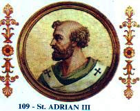 Папа Хадријан III