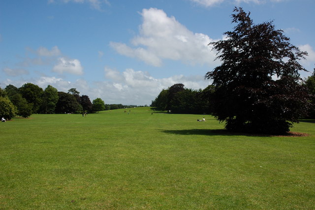 File:Parkland at Kilkenny Castle - geograph.org.uk - 530729.jpg