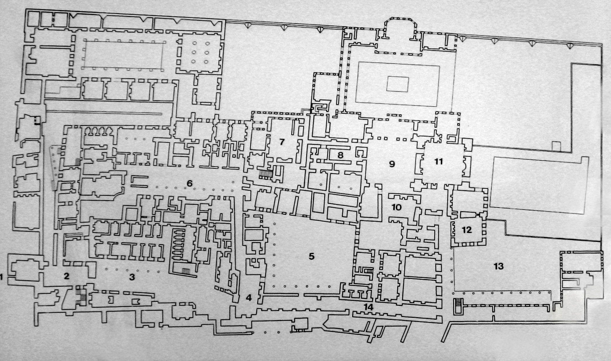 File:Plan Harem Topkapi Palace Istanbul.JPG - Wikimedia Commons