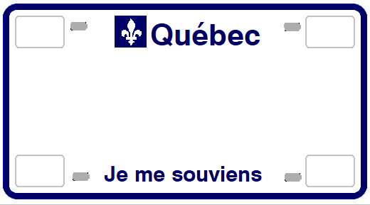 File:Plaque d'immatriculation du Québec - Plein - 12x6in.png