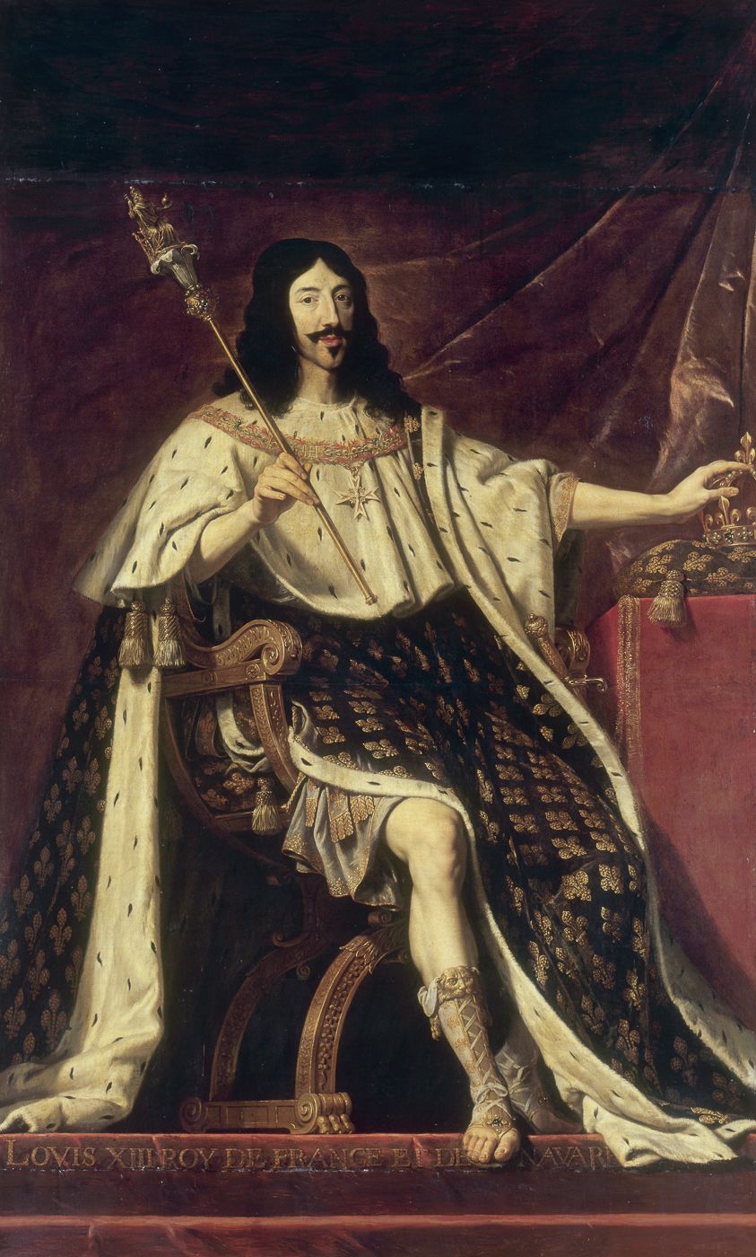 Louis XIII of France by Philippe de Champaigne Tapestry by