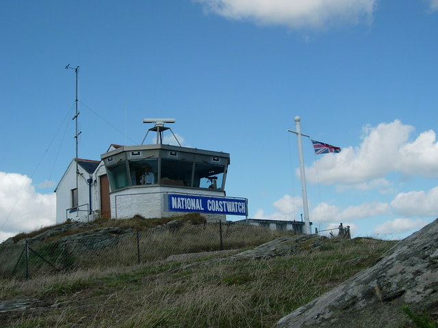 Prawle Point Coastwatch Station - geograph.org.uk - 372419