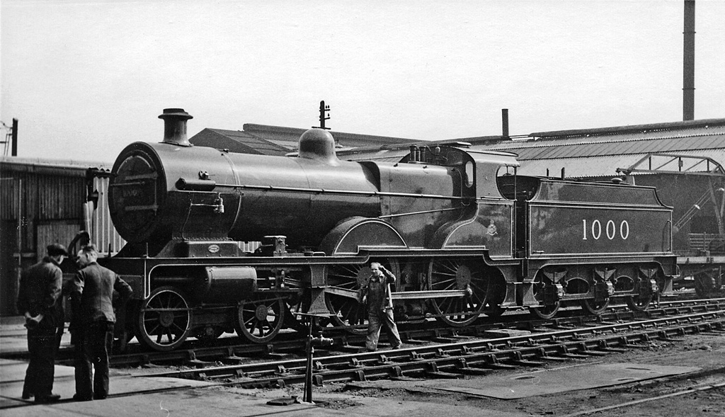 Midland Railway 1000 Class