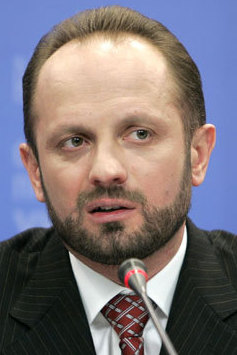 <span class="mw-page-title-main">Roman Bezsmertnyi</span> Ukrainian politician