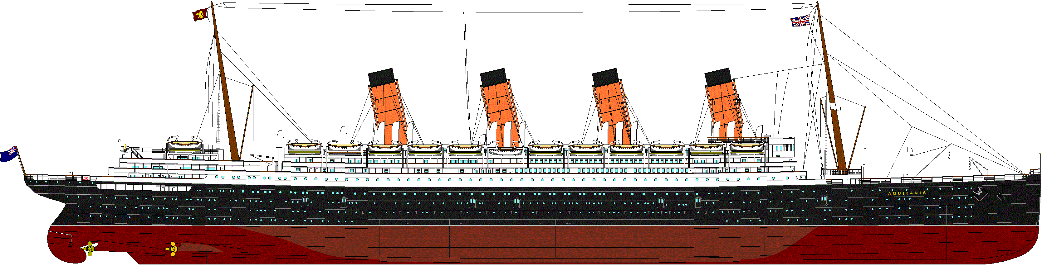 RMS Queen Mary 2 Cruise Ship