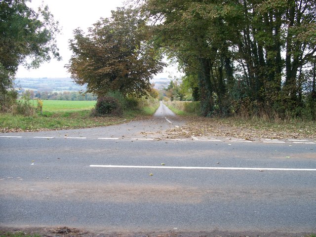 File:Road to Cornwell - geograph.org.uk - 1553198.jpg