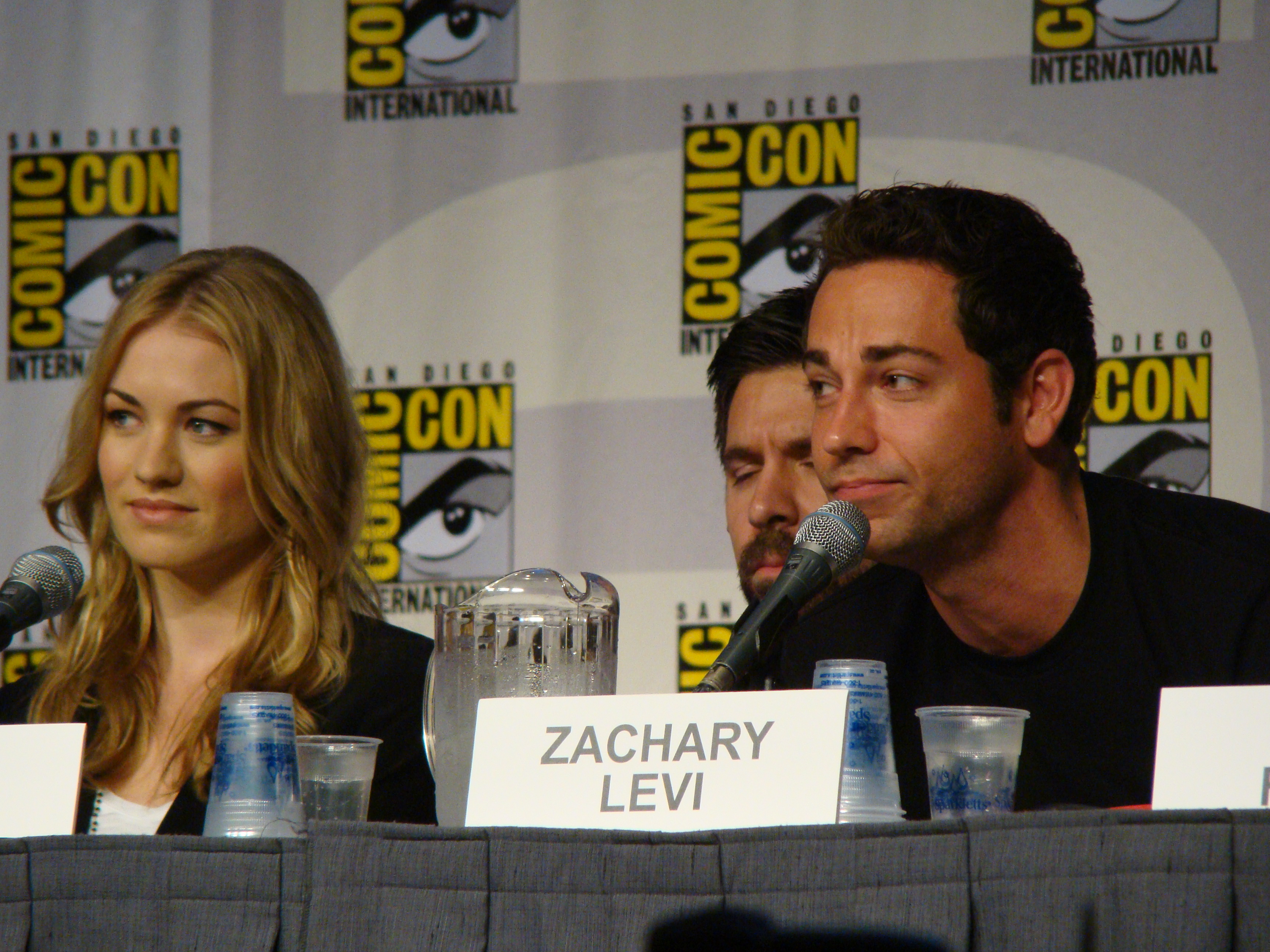 Zachary levi married yvonne strahovski