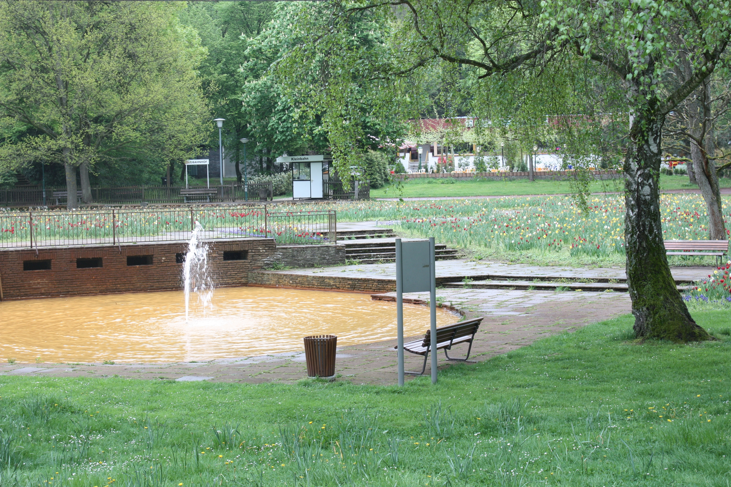 File Saarbrucken Der Deutsch Franzosische Garten Bild 3 Jpg