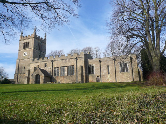 St Leonard's Church, Scarcliffe