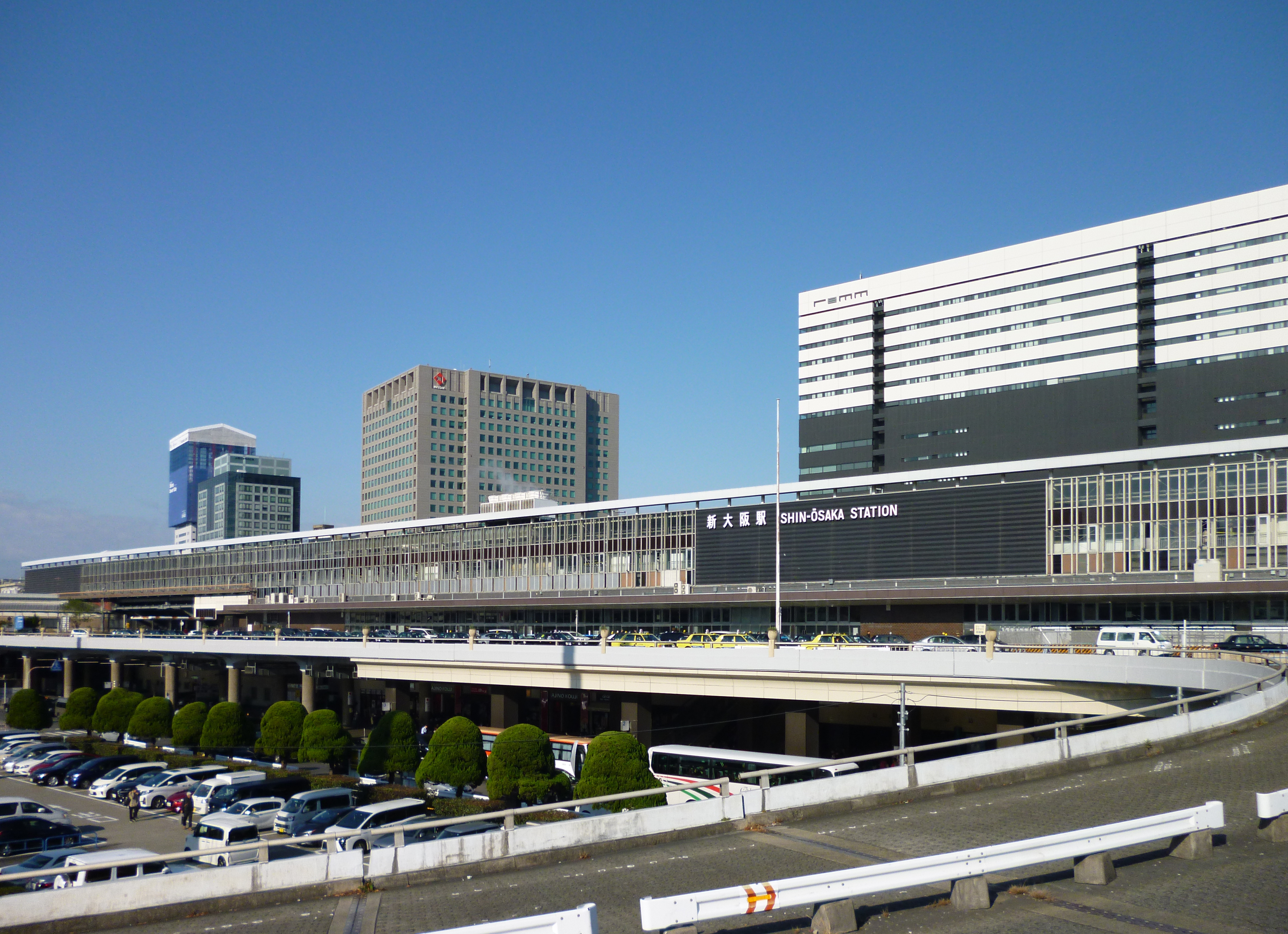 Shin-Ōsaka Station - Wikipedia