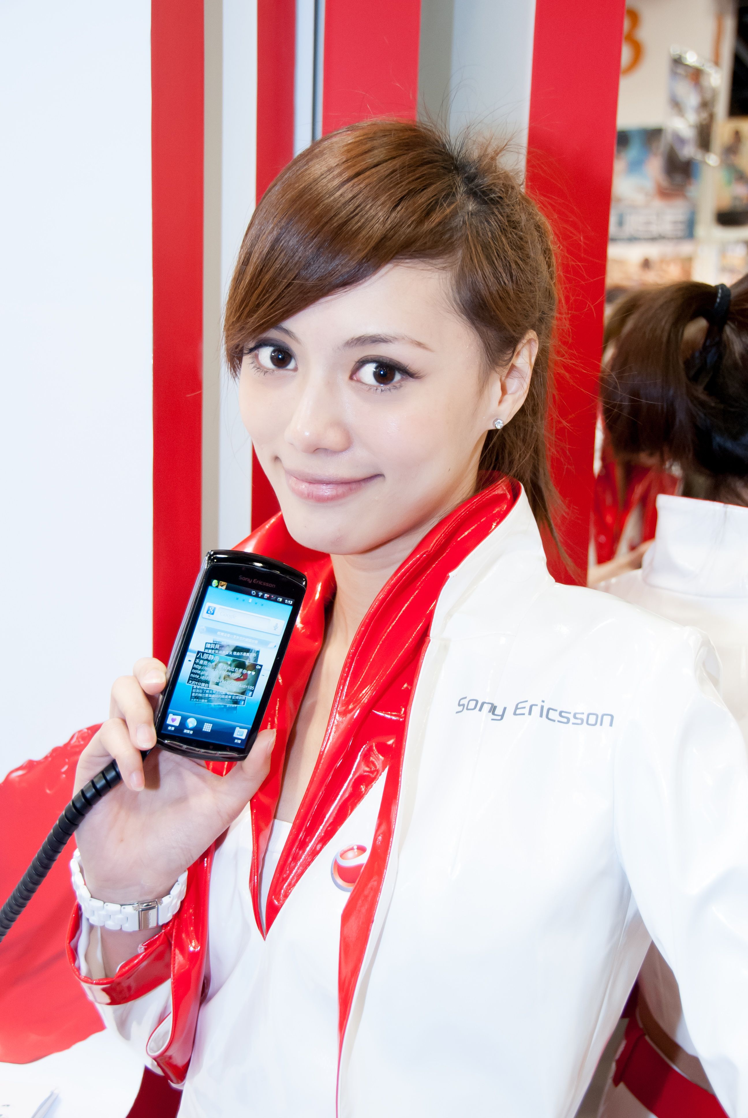 File:Sony Ericsson promotional models, Taipei Game Show 20110222c.jpg -  Wikimedia Commons