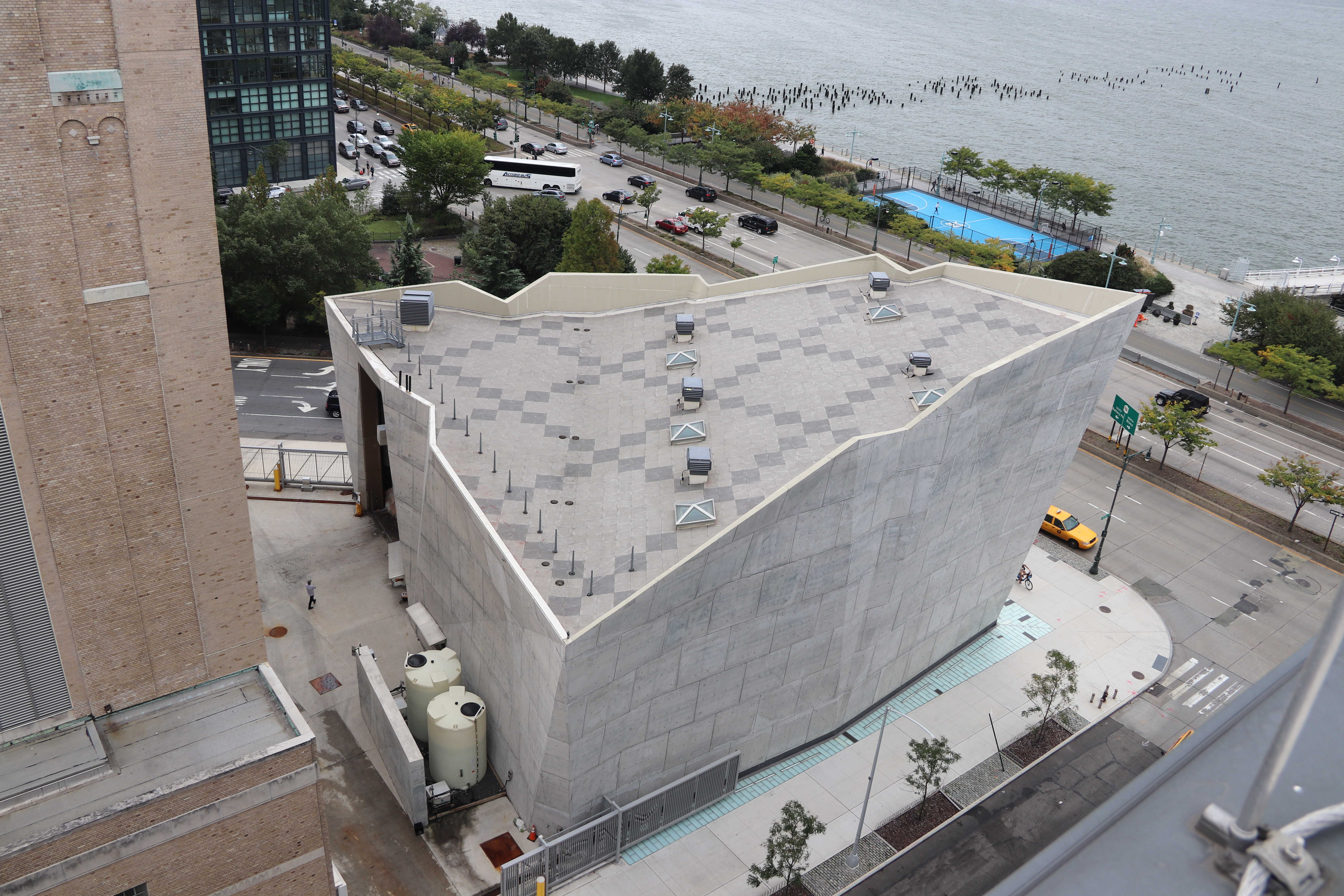 Spring Street Salt Shed - DSNY Manhattan.jpg. 