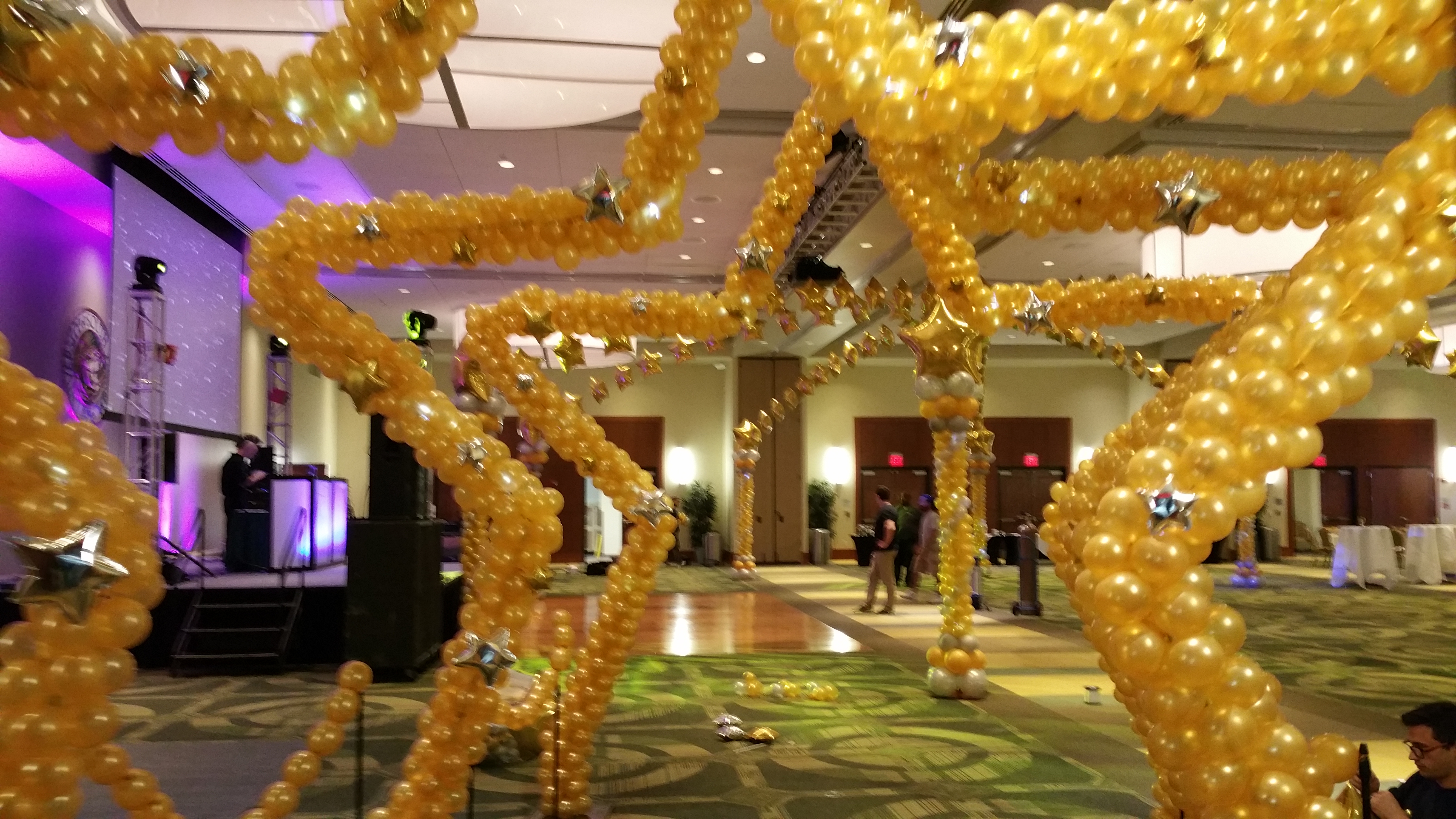 Luxury balloon arch -  Polska