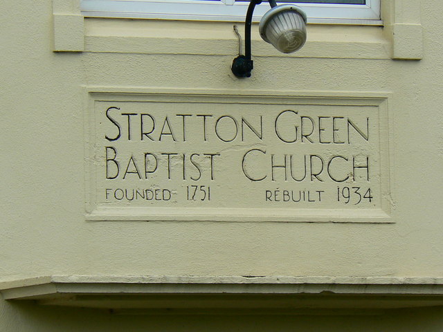 File:Stratton Green Baptist Church, Swindon Road, Stratton, Swindon - geograph.org.uk - 465664.jpg