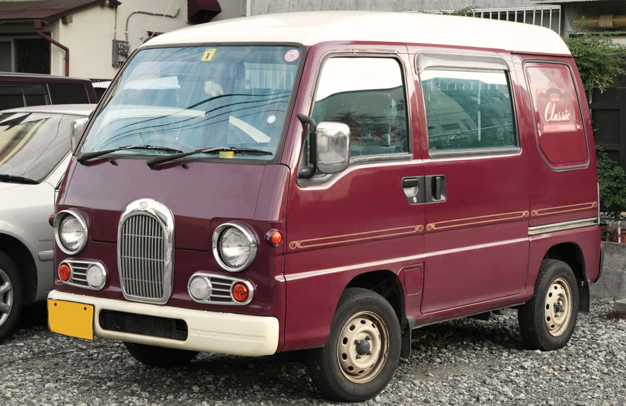 Subaru Sambar 1961