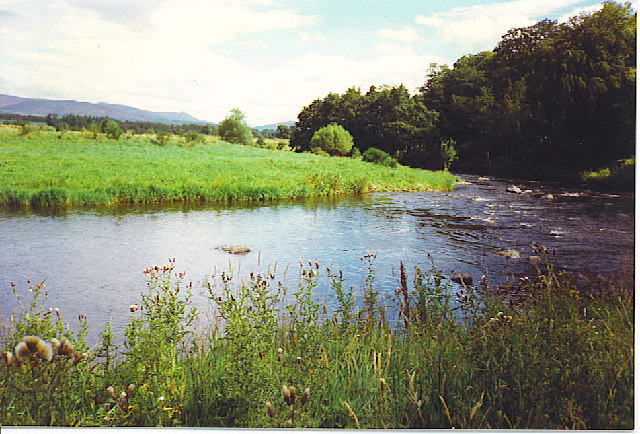 The Don at Haughton Country Park, Alford. - geograph.org.uk - 116618