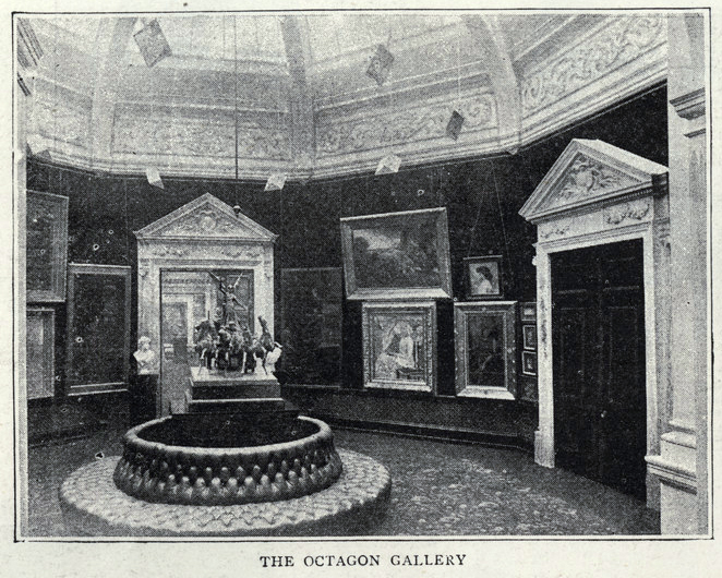 File:The Octagon Gallery - The Opening of the New Grafton Galleries, Graphic, 25 February 1893, 47- 184.jpg