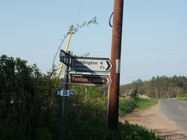 File:The road to Fenton - geograph.org.uk - 793134.jpg