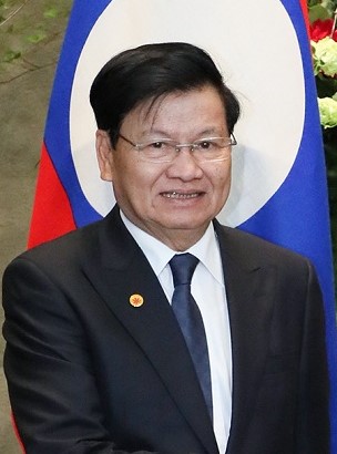 <span class="mw-page-title-main">Thongloun Sisoulith</span> General Secretary of the Lao Peoples Revolutionary Party (2021-present)