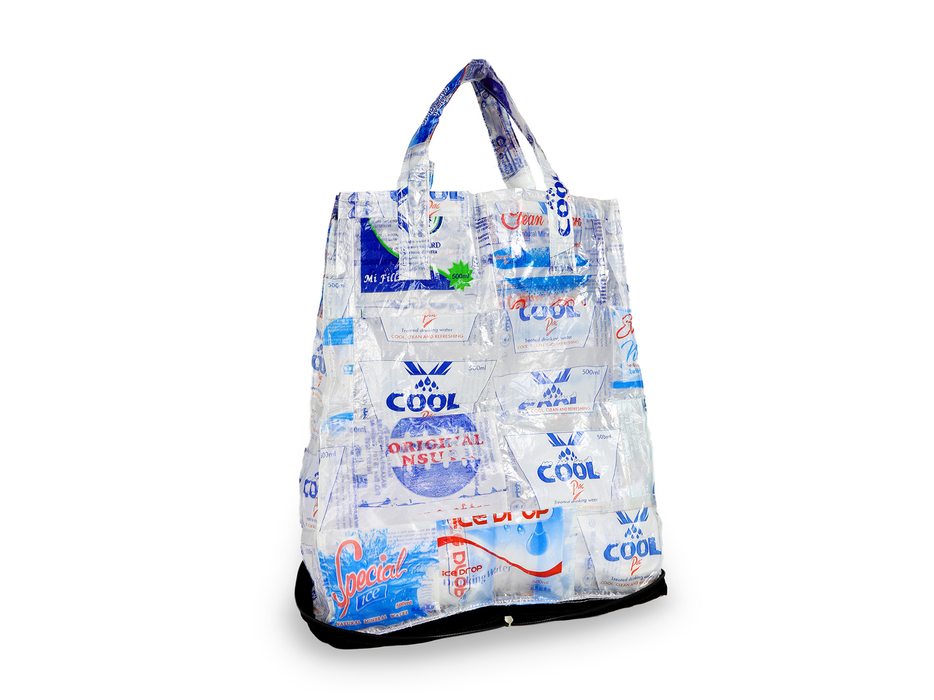 Trashy Smart Bag - sac écologique recyclé à partir de sachets d