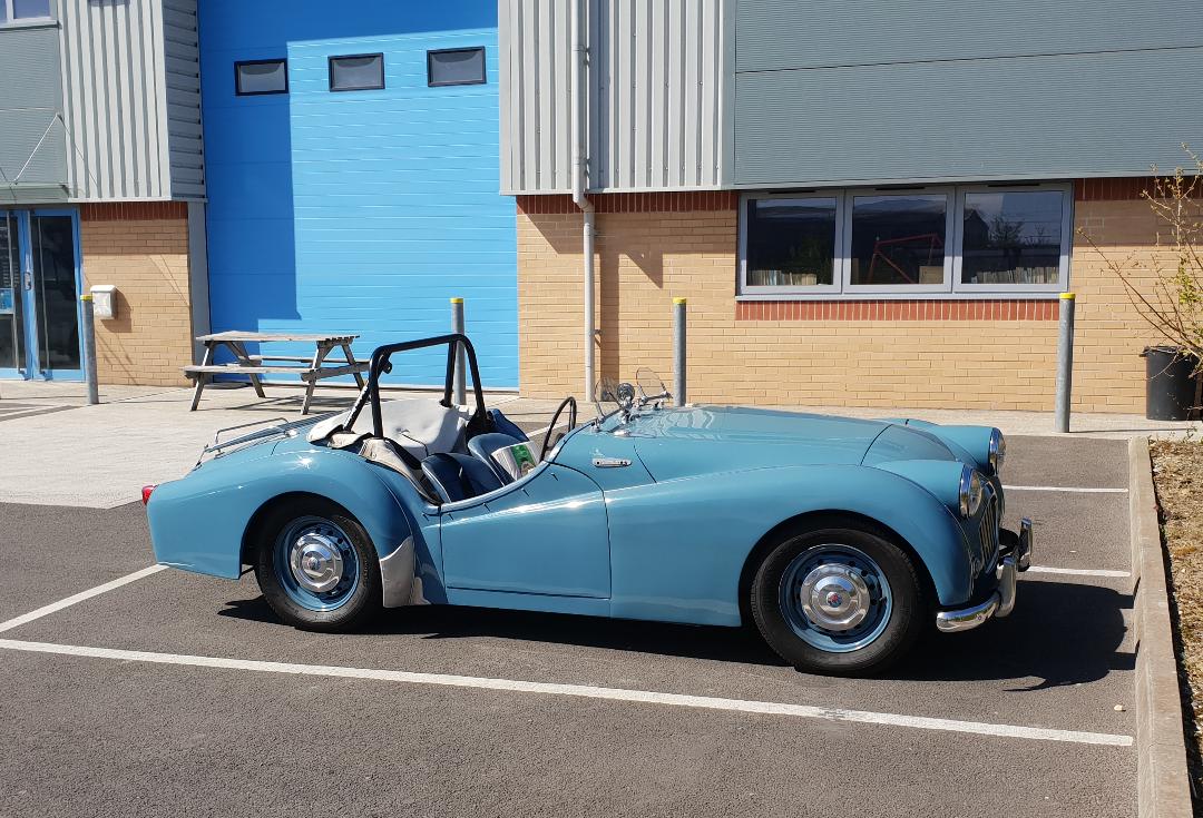 Triumph tr3