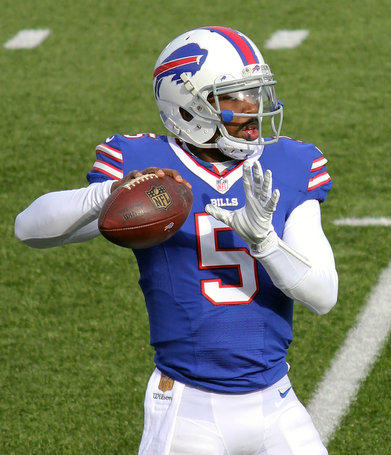 tyrod taylor college jersey