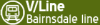 VLine-symbool Bairnsdale line.png