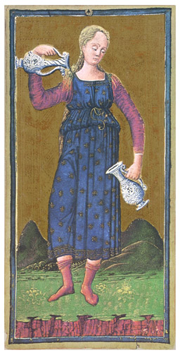 File:Visconti-Sforza tarot deck. Temperance.jpg