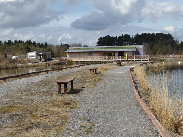 Visitor Centre, Lough Boora Discovery Park - geograph.org.uk - 4914564