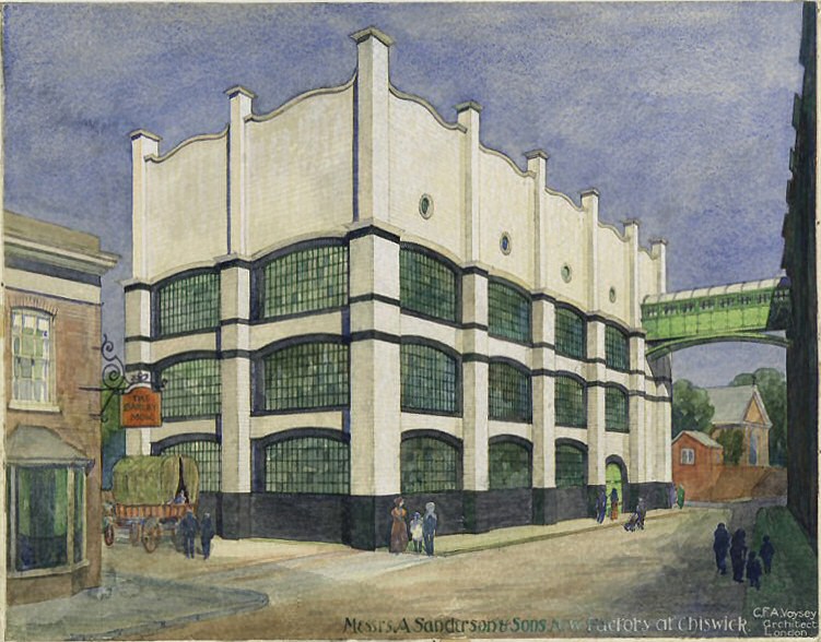 File:Voysey House Sandersons Building design by CFA Voysey 1902.jpg