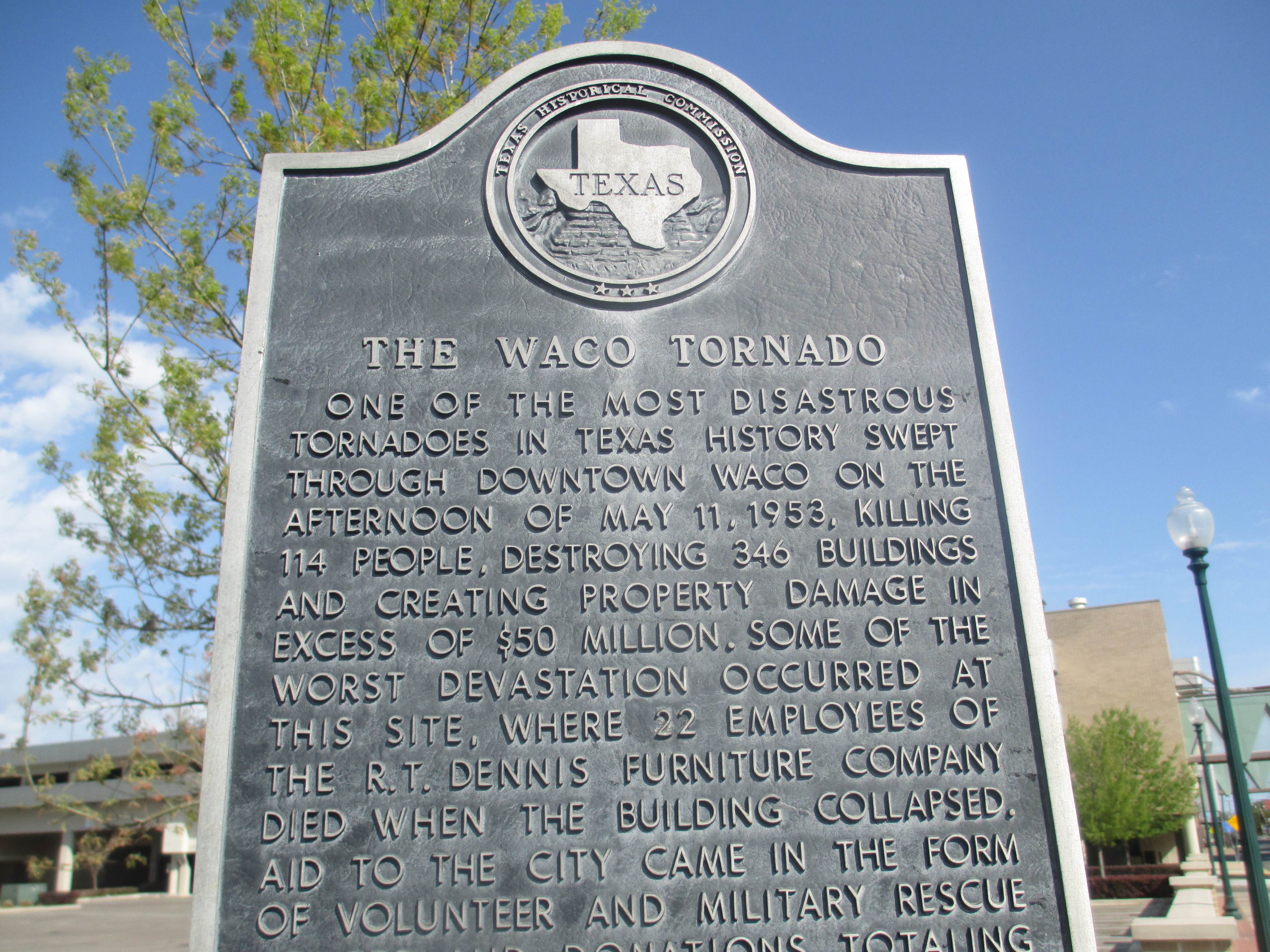 File:Waco Tornado of 1953 historical marker IMG 6736.JPG
